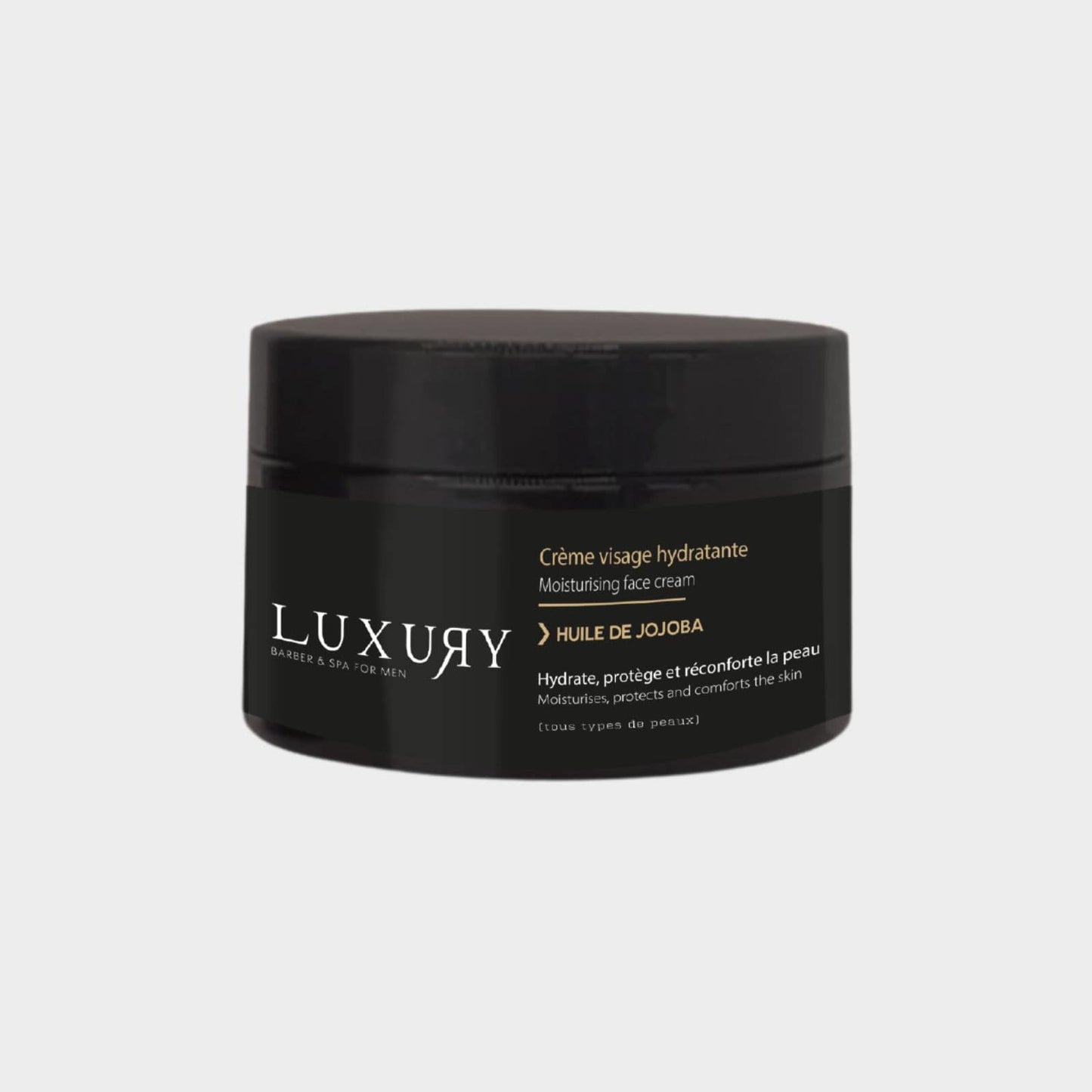 Crème visage hydratante - Huile de Jojoba