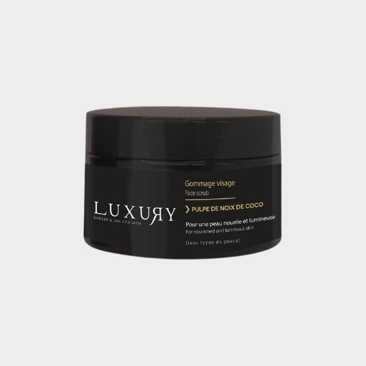 Gommage visage - Pulpe de noix de coco