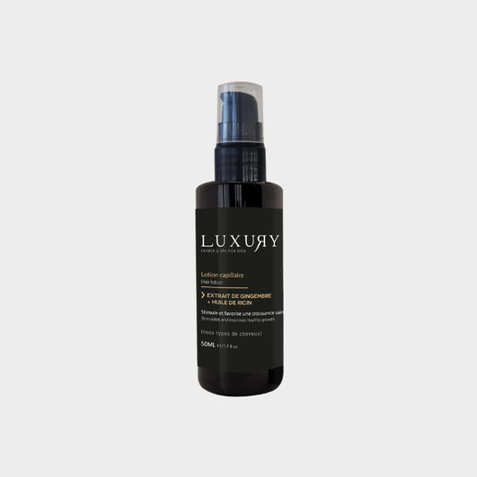 Lotion Capillaire Extrait de Gingembre & Huile de Ricin