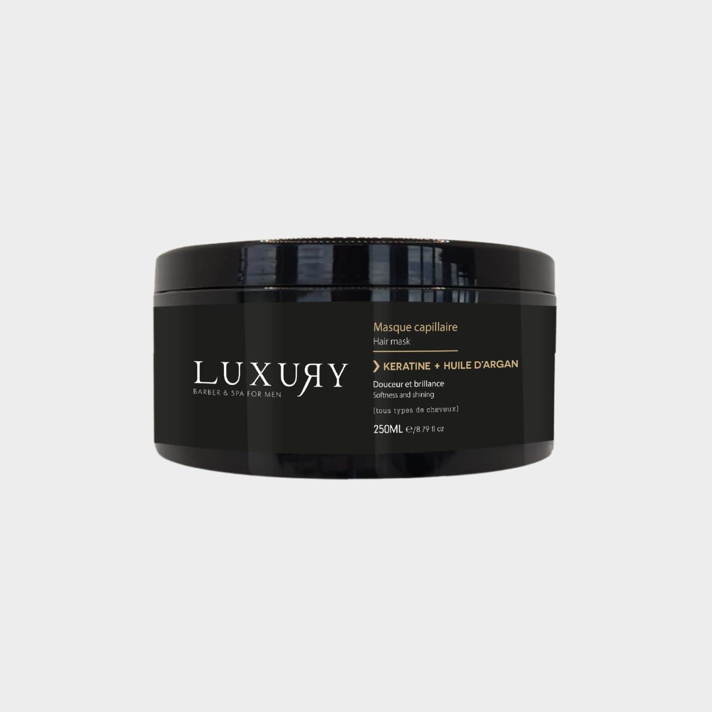 Masque Capillaire Keratine & Huile d'Argan