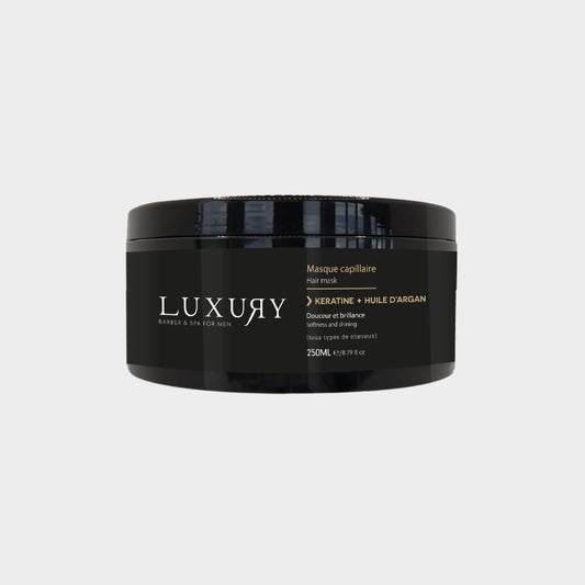 Masque Capillaire Keratine & Huile d'Argan
