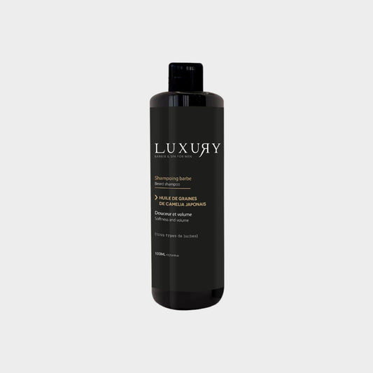 Shampoing Barbe Huile de graines de Camelia Japonais