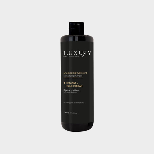 Shampoing Cheveux hydratant Keratine & Huile d'Argan